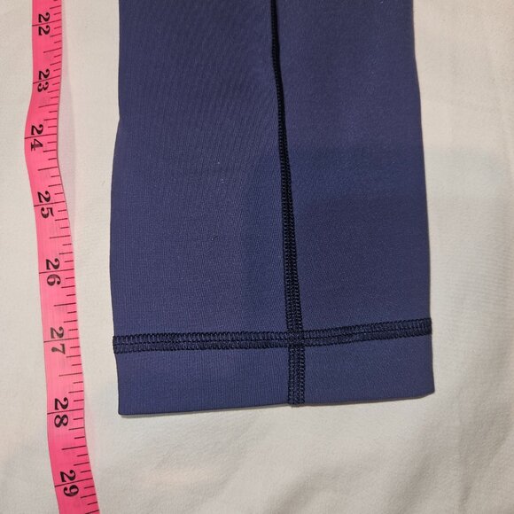 LULULEMON All The Right Places Pant II 28" Gatsby Blue Size 8 - Picture 7 of 9